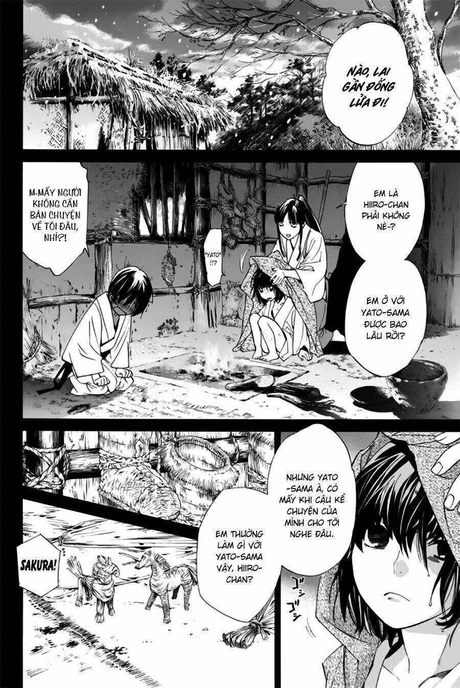 Noragami - Chapter 47 - Trang 35