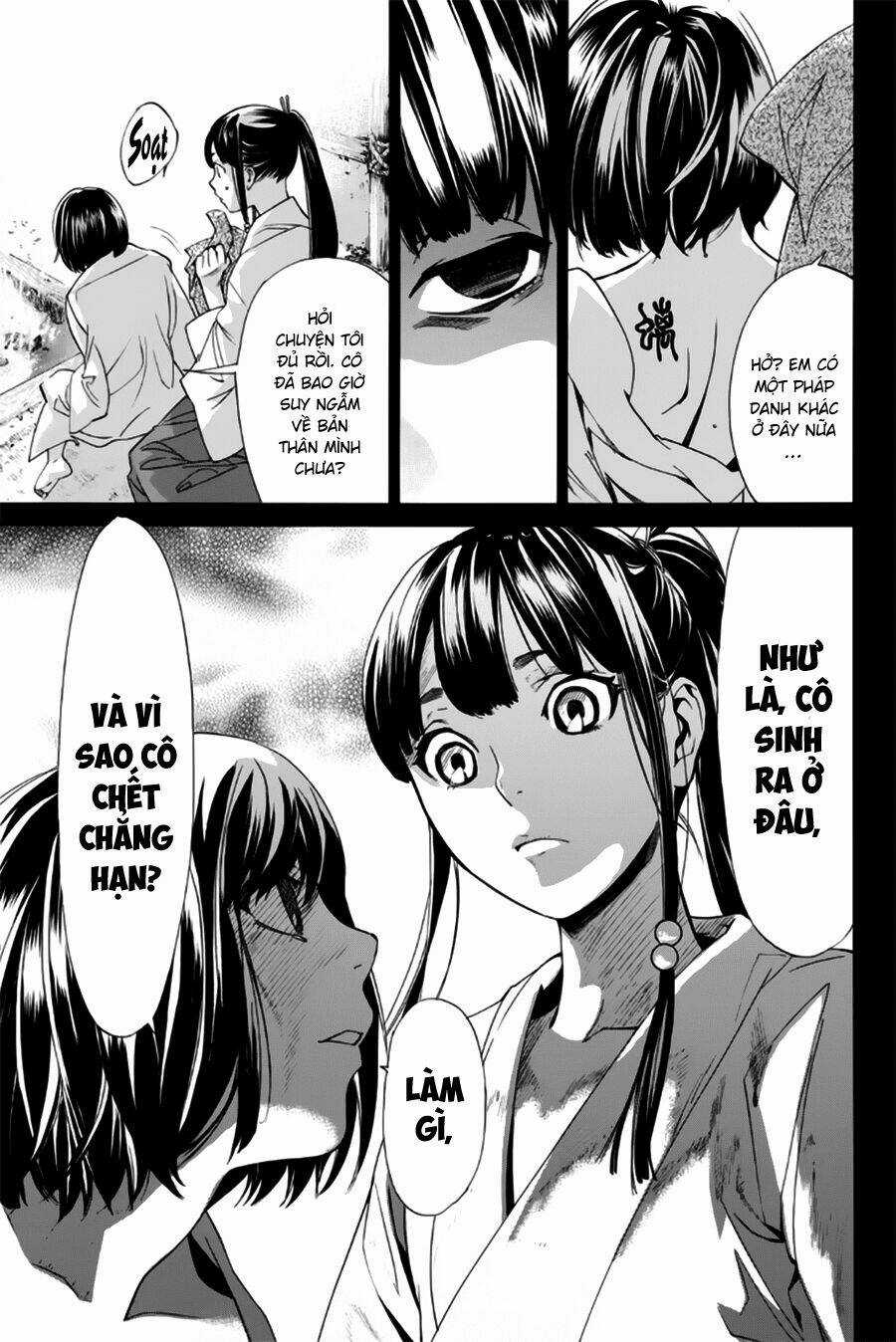 Noragami - Chapter 47 - Trang 36