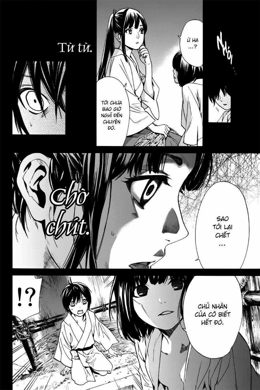 Noragami - Chapter 47 - Trang 37