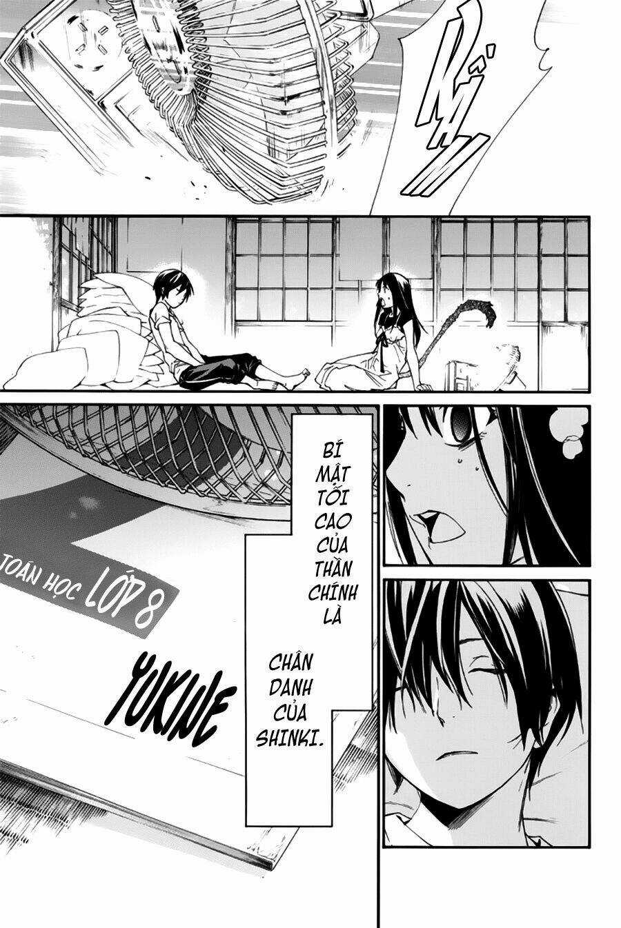 Noragami - Chapter 47 - Trang 44