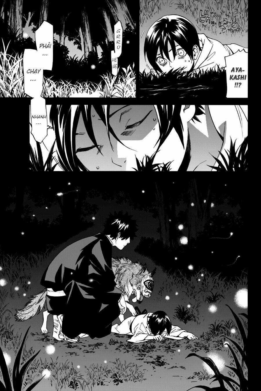 Noragami - Chapter 47 - Trang 8
