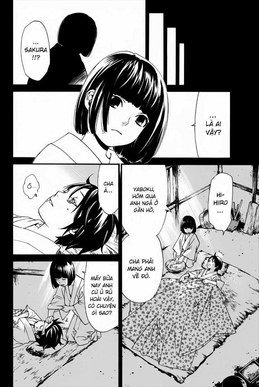Noragami - Chapter 47 - Trang 9