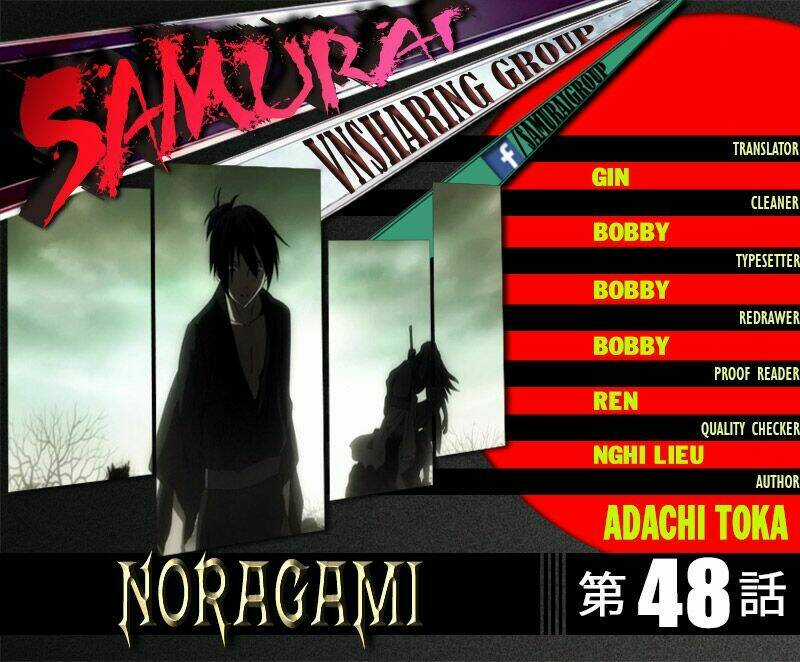 Noragami - Chapter 48 - Trang 1
