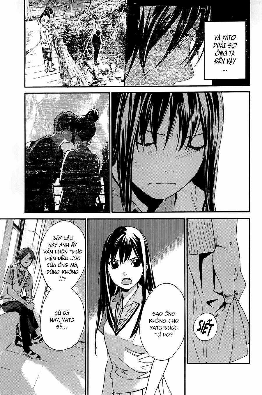 Noragami - Chapter 48 - Trang 22