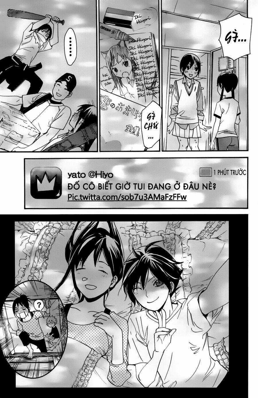 Noragami - Chapter 48 - Trang 24