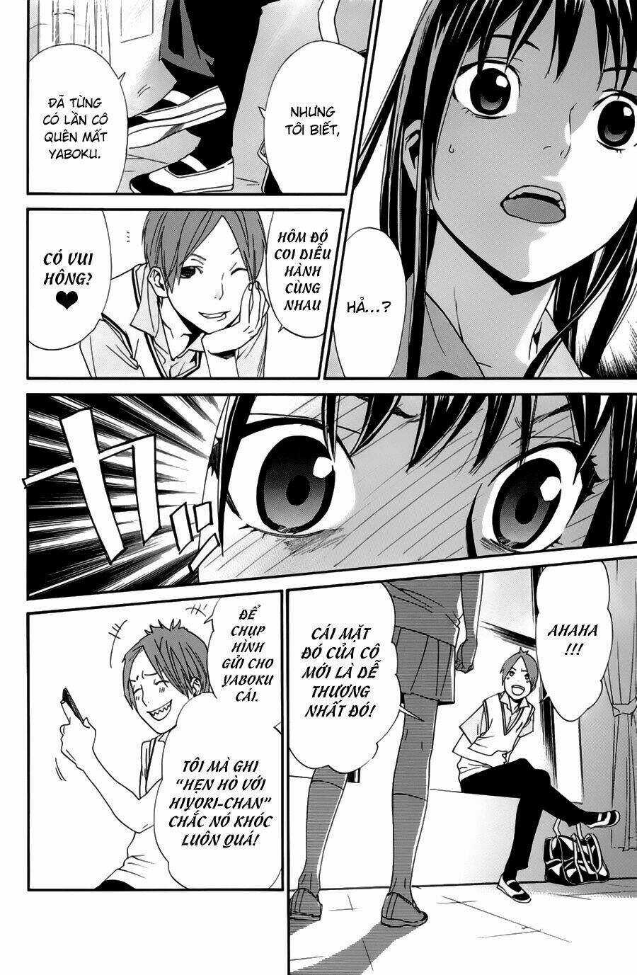 Noragami - Chapter 48 - Trang 27