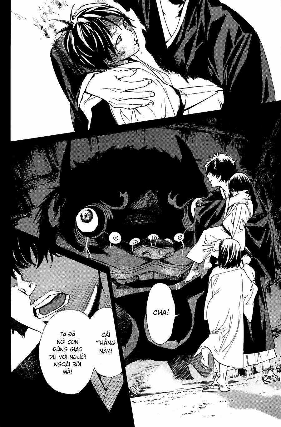 Noragami - Chapter 48 - Trang 34