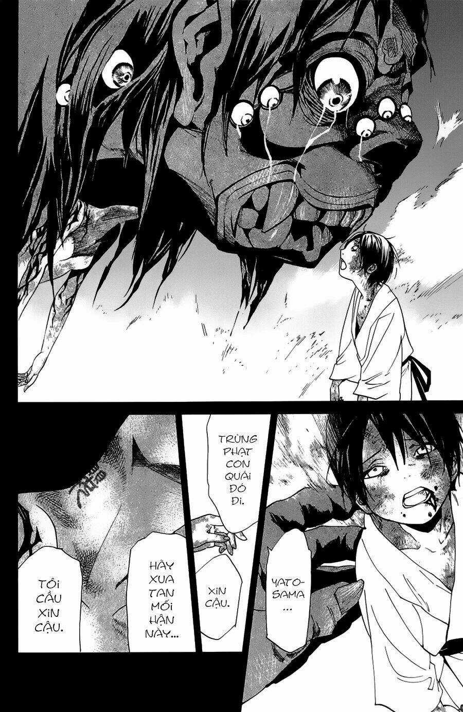 Noragami - Chapter 48 - Trang 36