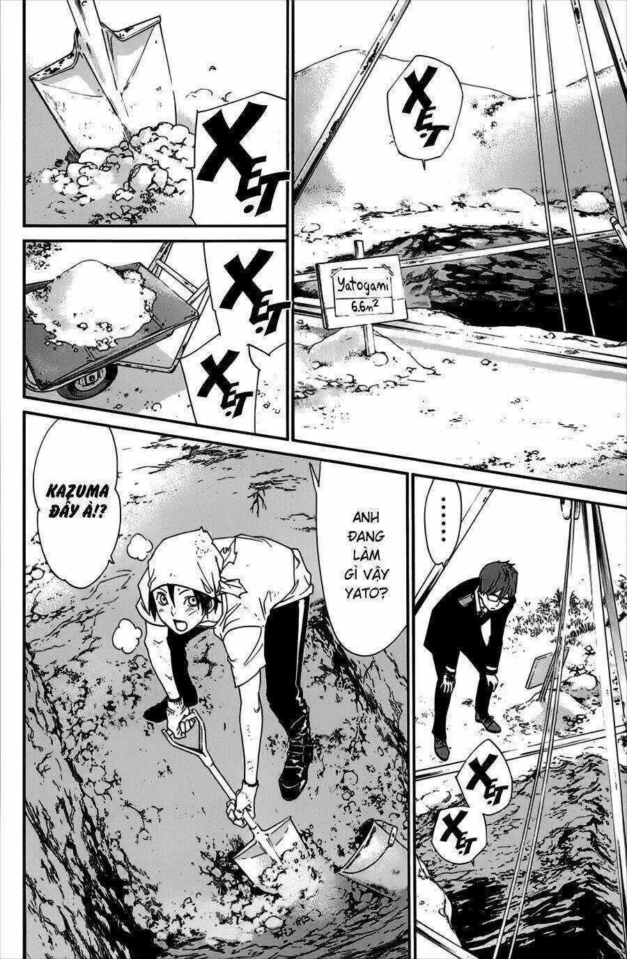 Noragami - Chapter 48 - Trang 9