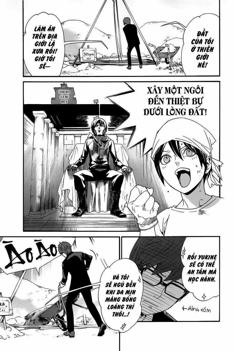 Noragami - Chapter 48 - Trang 10