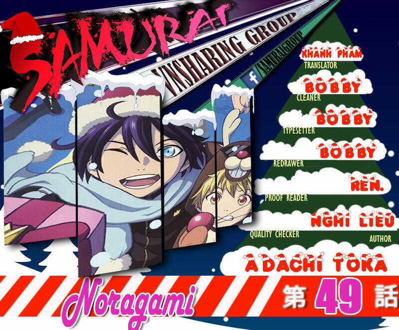 Noragami - Chapter 49 - Trang 2
