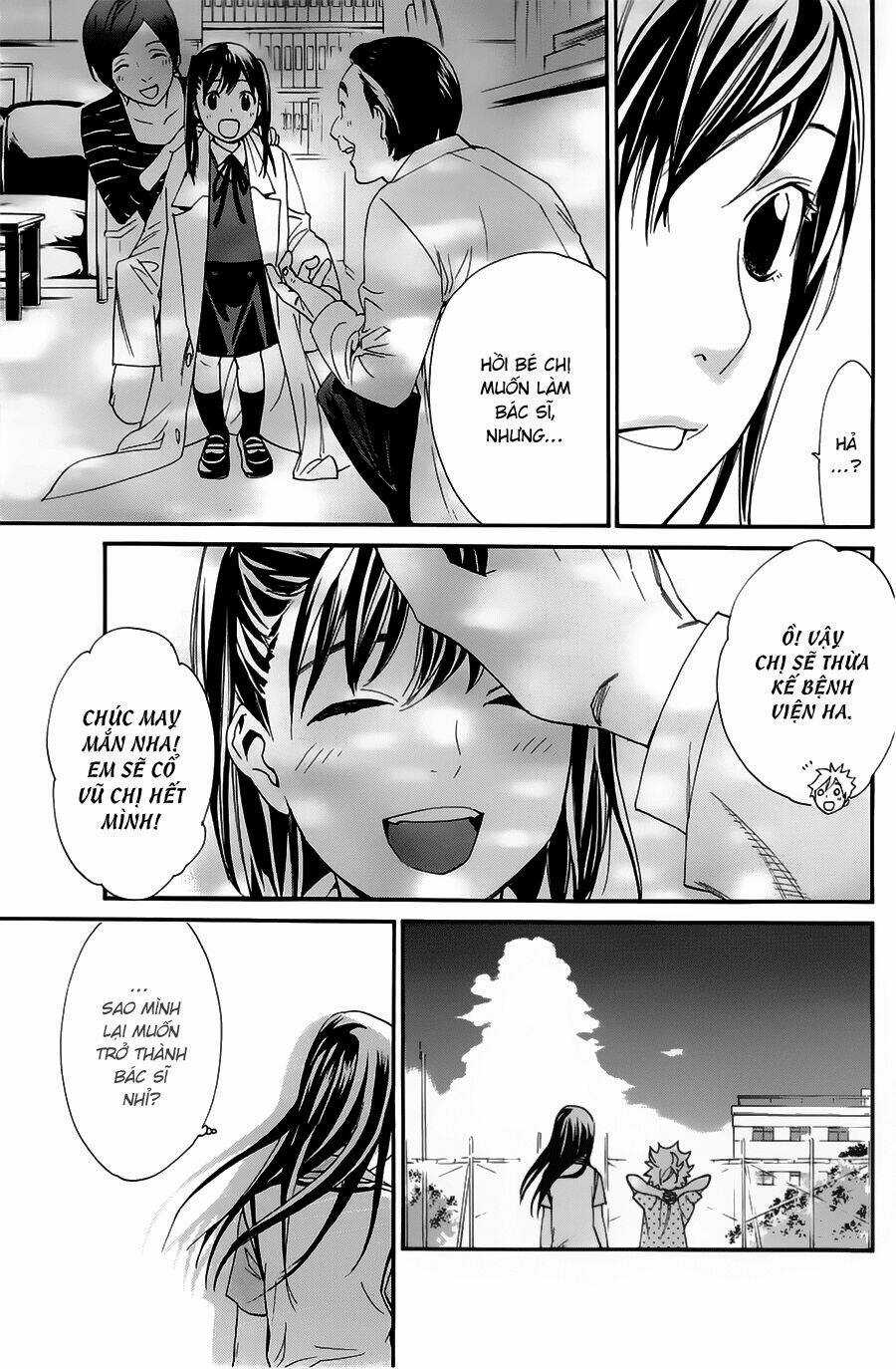 Noragami - Chapter 49 - Trang 14