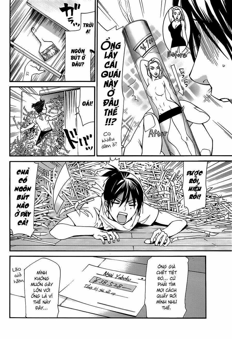 Noragami - Chapter 49 - Trang 17