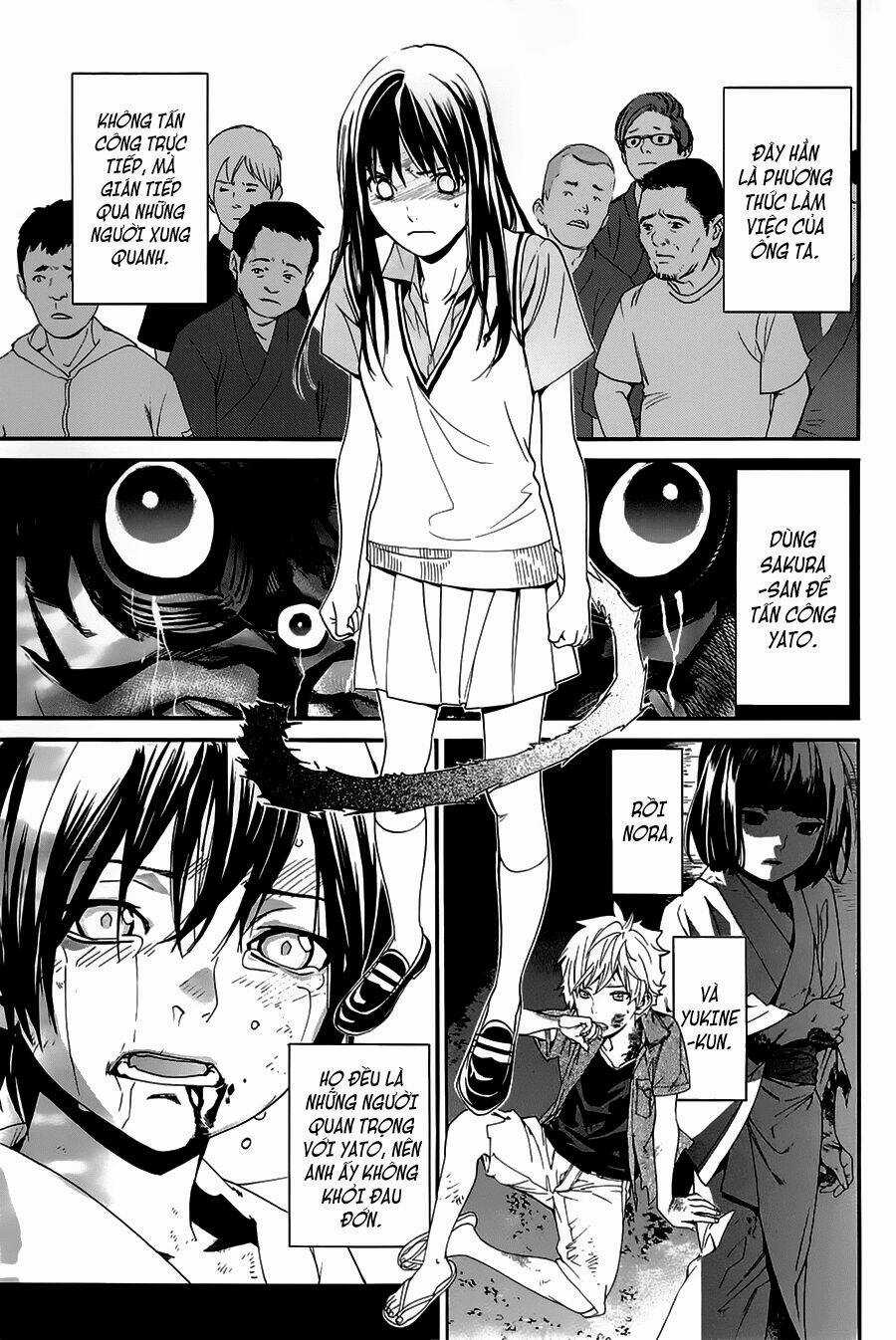 Noragami - Chapter 49 - Trang 28