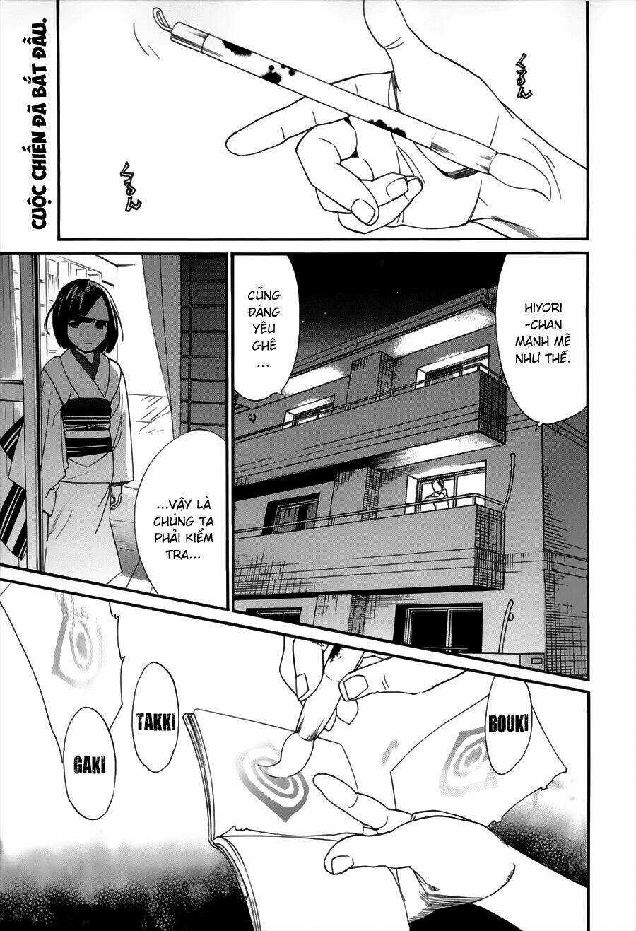 Noragami - Chapter 49 - Trang 4