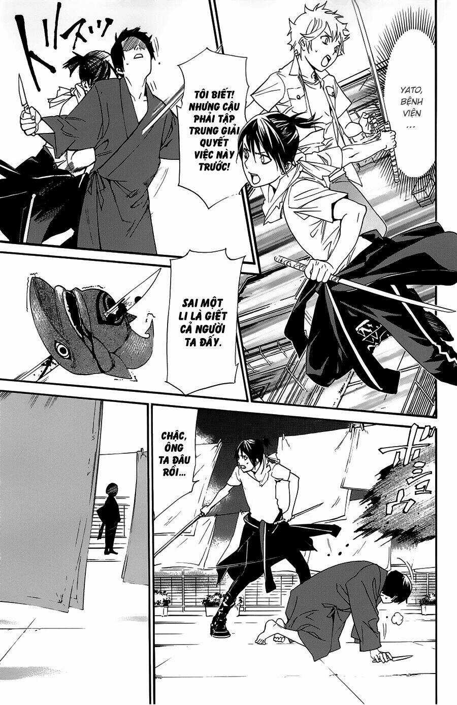 Noragami - Chapter 49 - Trang 34