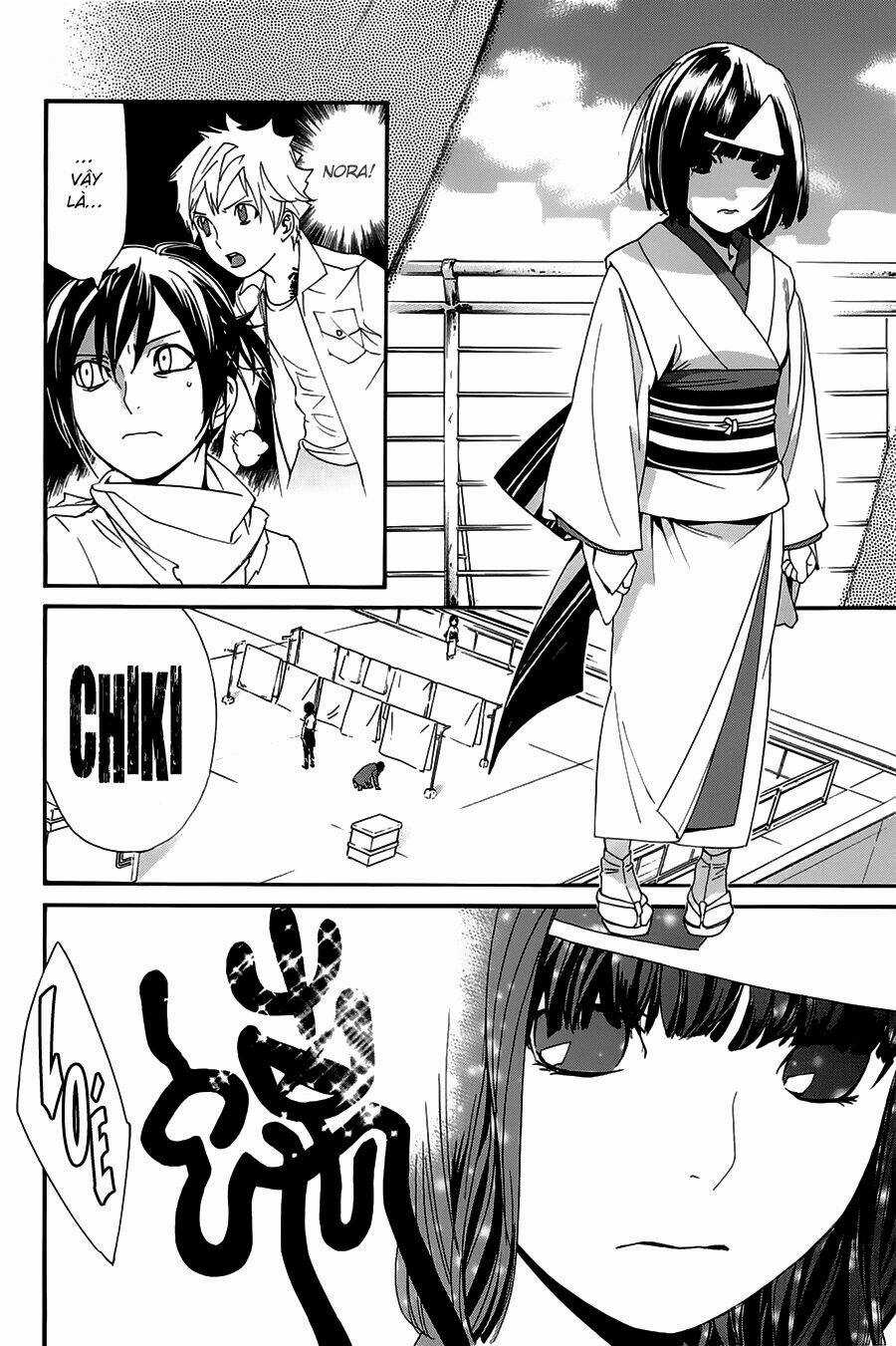 Noragami - Chapter 49 - Trang 35