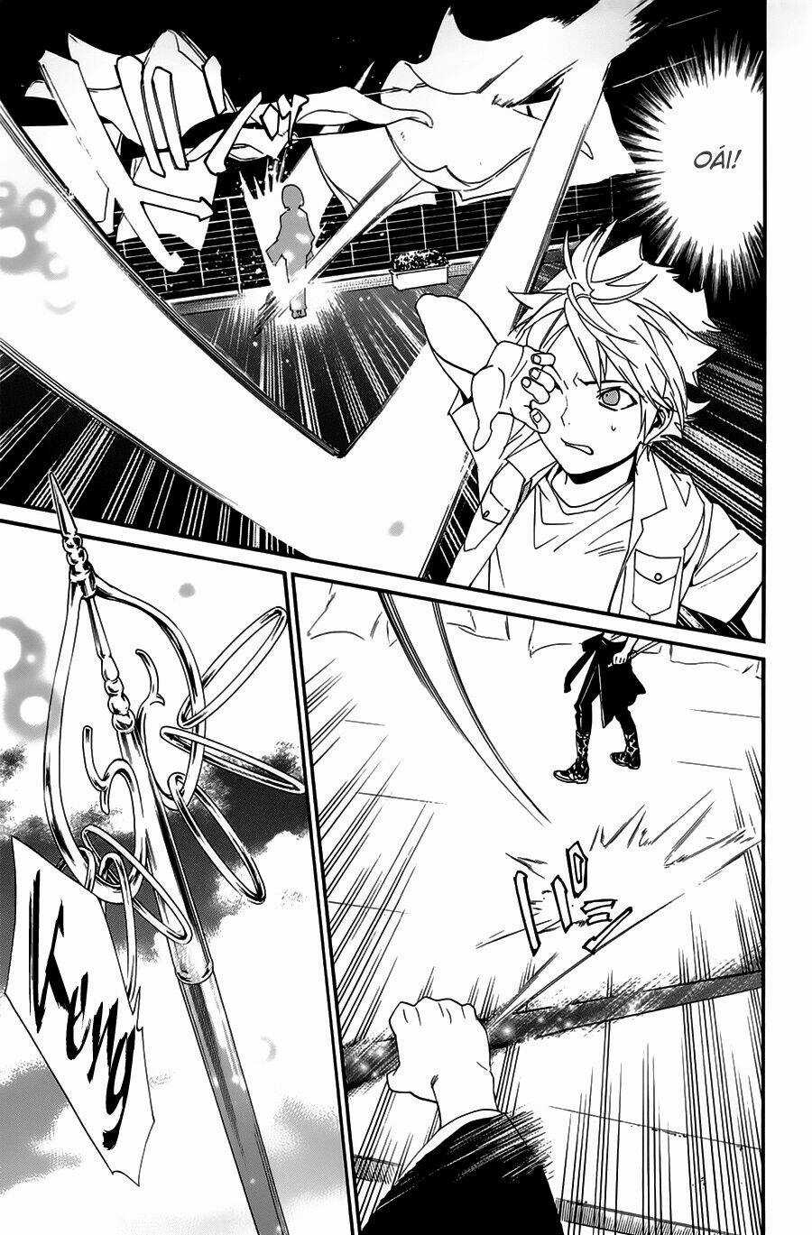 Noragami - Chapter 49 - Trang 36