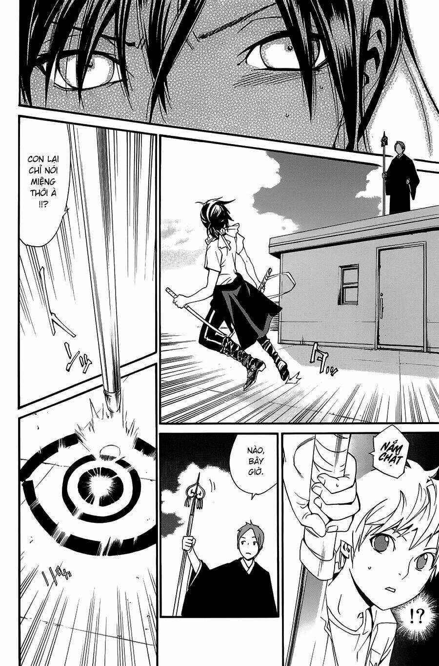 Noragami - Chapter 49 - Trang 39
