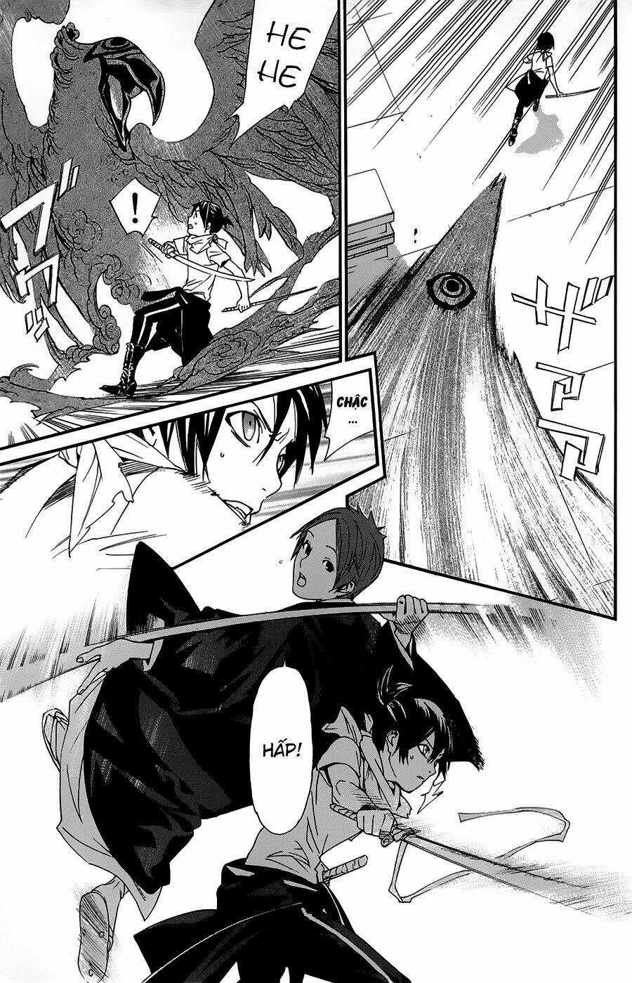 Noragami - Chapter 49 - Trang 40