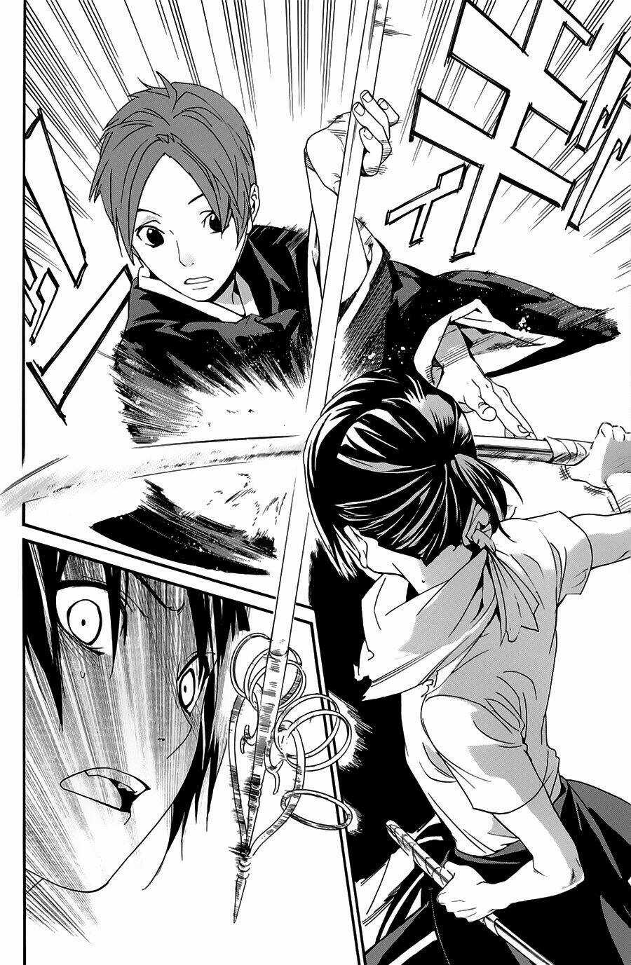 Noragami - Chapter 49 - Trang 41