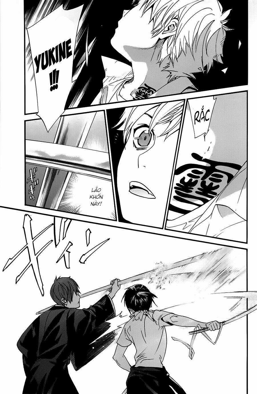 Noragami - Chapter 49 - Trang 42