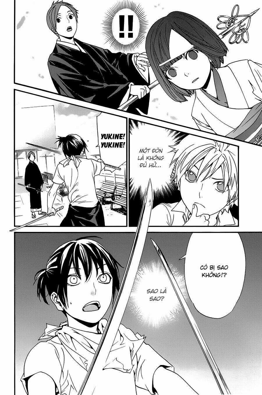 Noragami - Chapter 49 - Trang 43