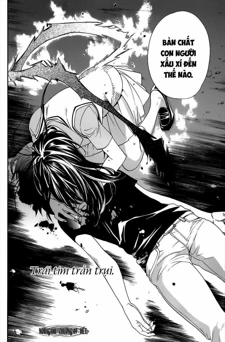 Noragami - Chapter 49 - Trang 47
