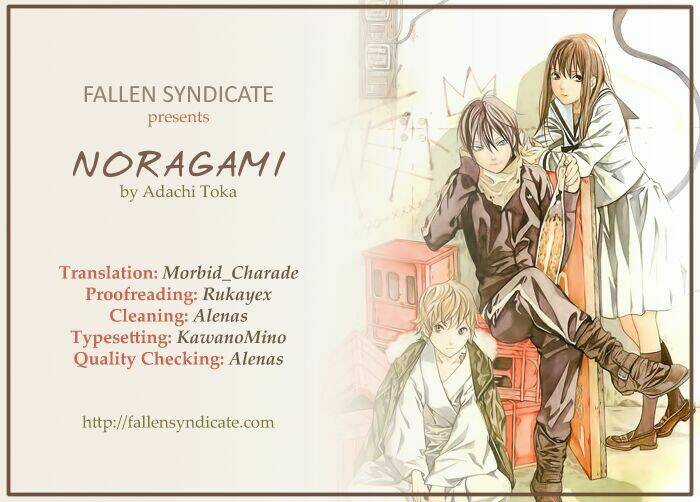 Noragami - Chapter 5 - Trang 1