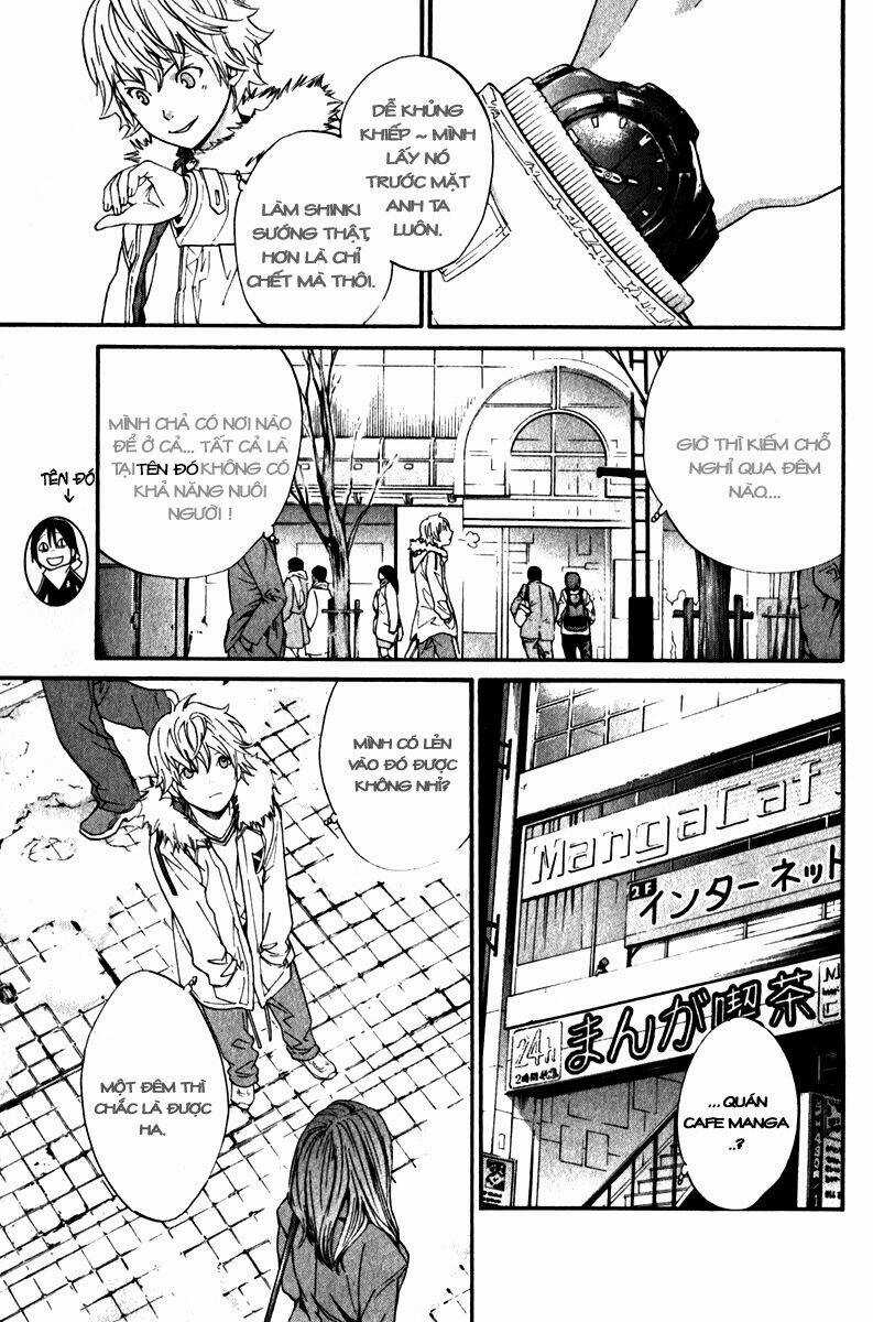 Noragami - Chapter 5 - Trang 20