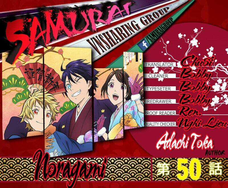 Noragami - Chapter 50 - Trang 1