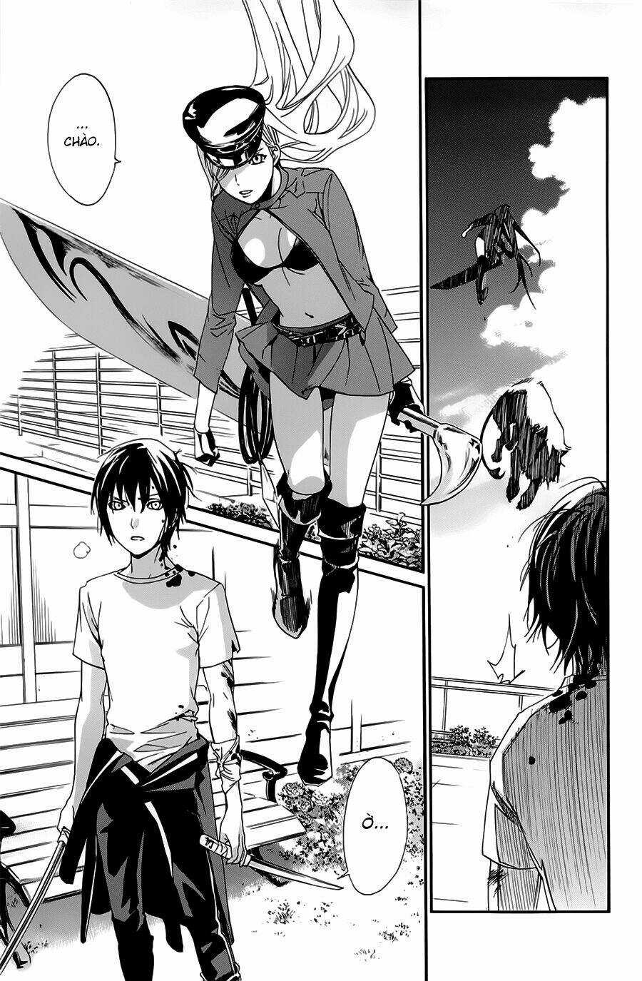 Noragami - Chapter 50 - Trang 19