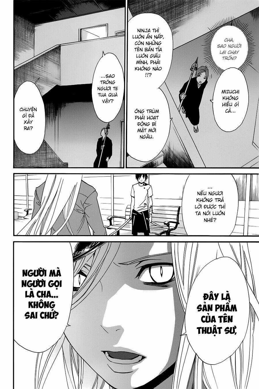Noragami - Chapter 50 - Trang 20