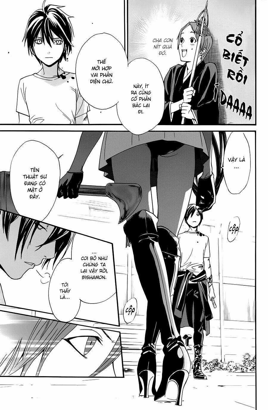 Noragami - Chapter 50 - Trang 21