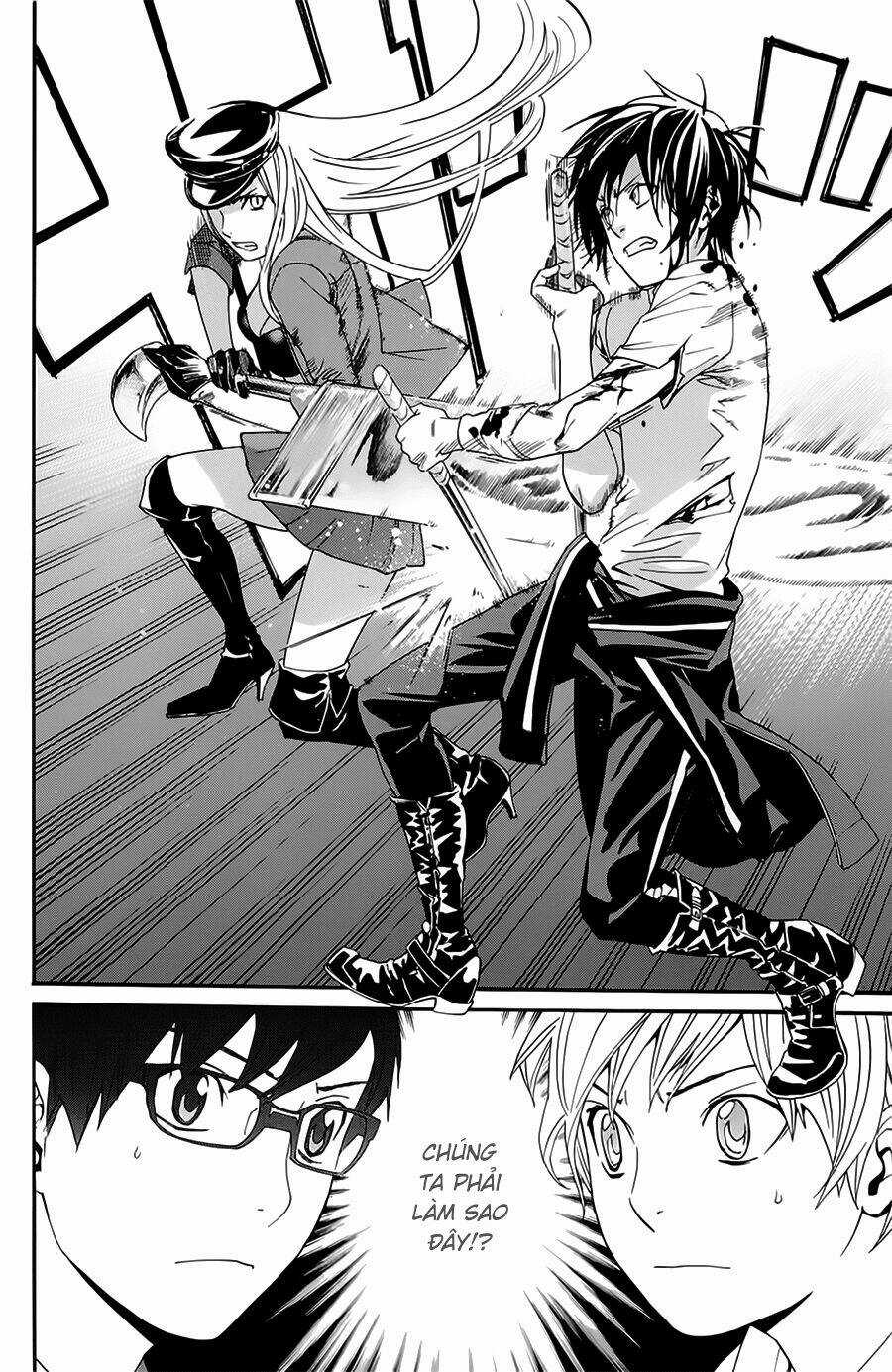 Noragami - Chapter 50 - Trang 22