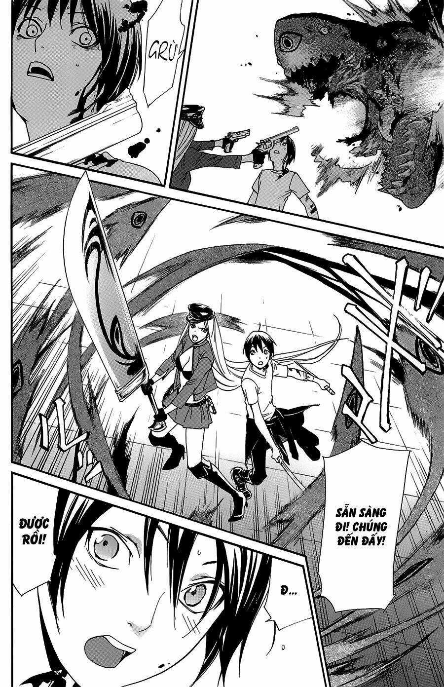 Noragami - Chapter 50 - Trang 26