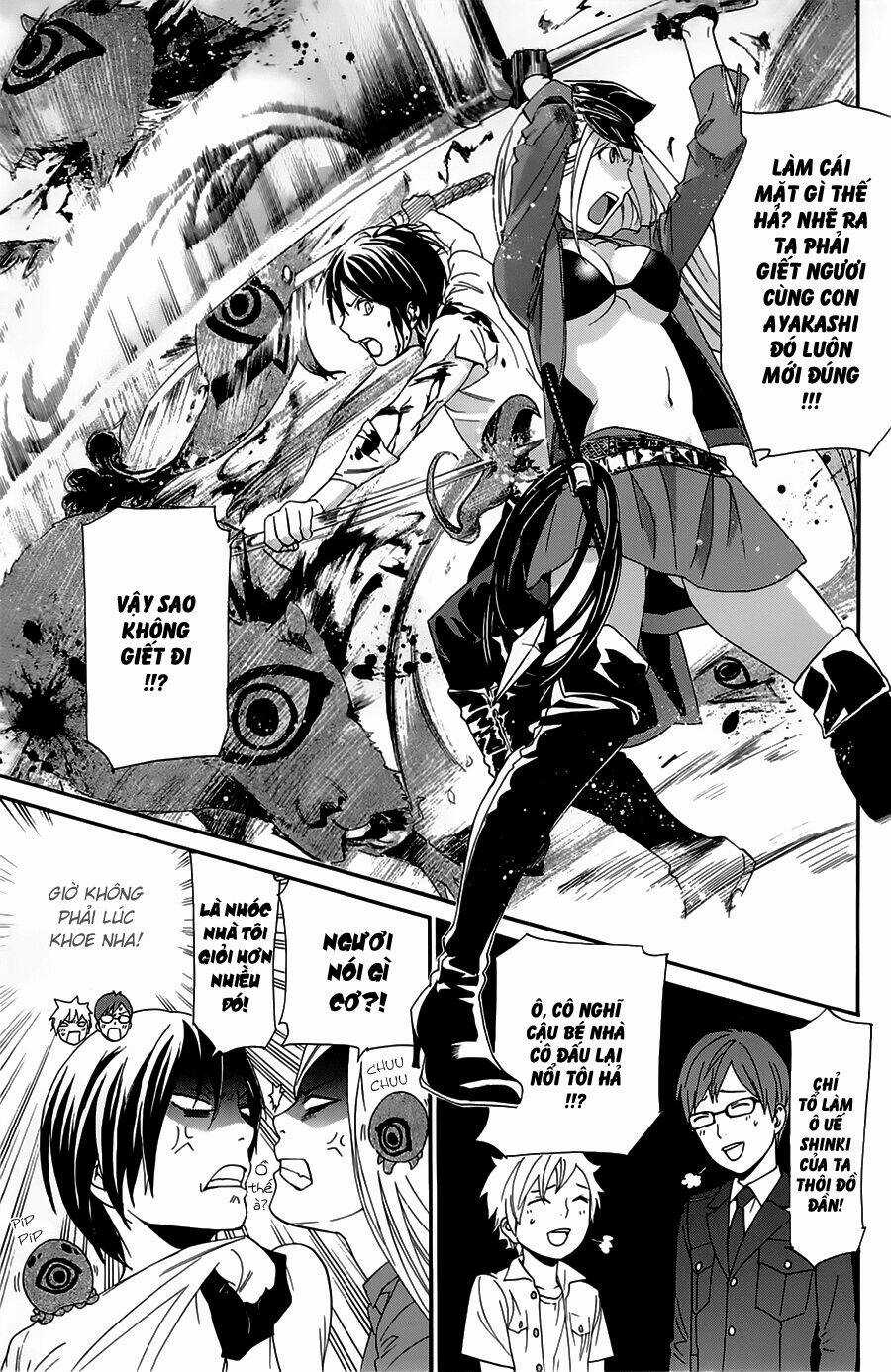 Noragami - Chapter 50 - Trang 27