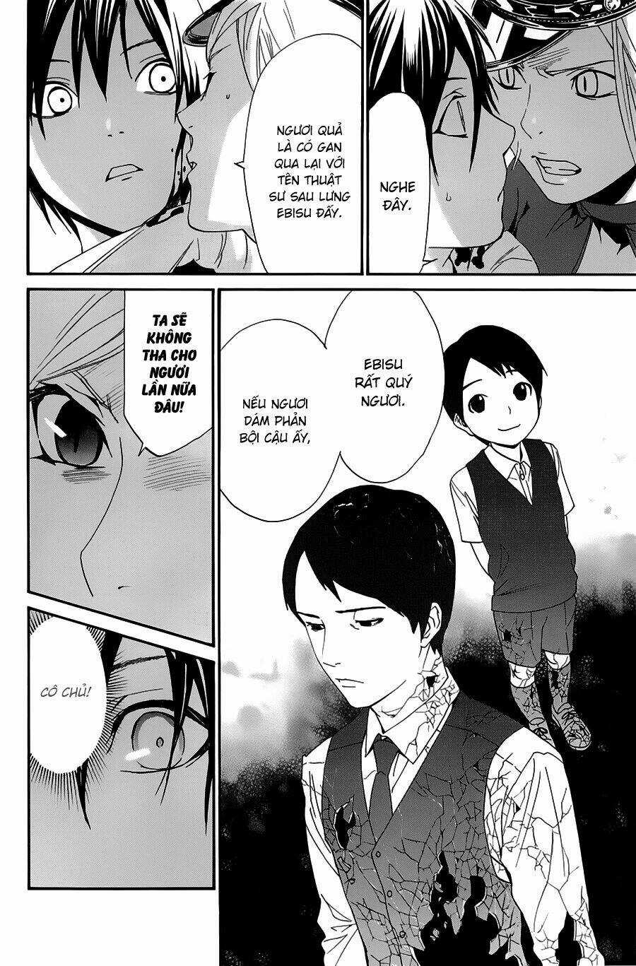 Noragami - Chapter 50 - Trang 28