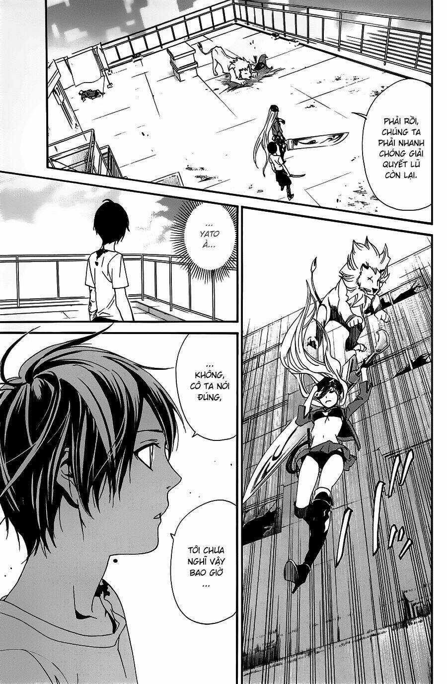 Noragami - Chapter 50 - Trang 29