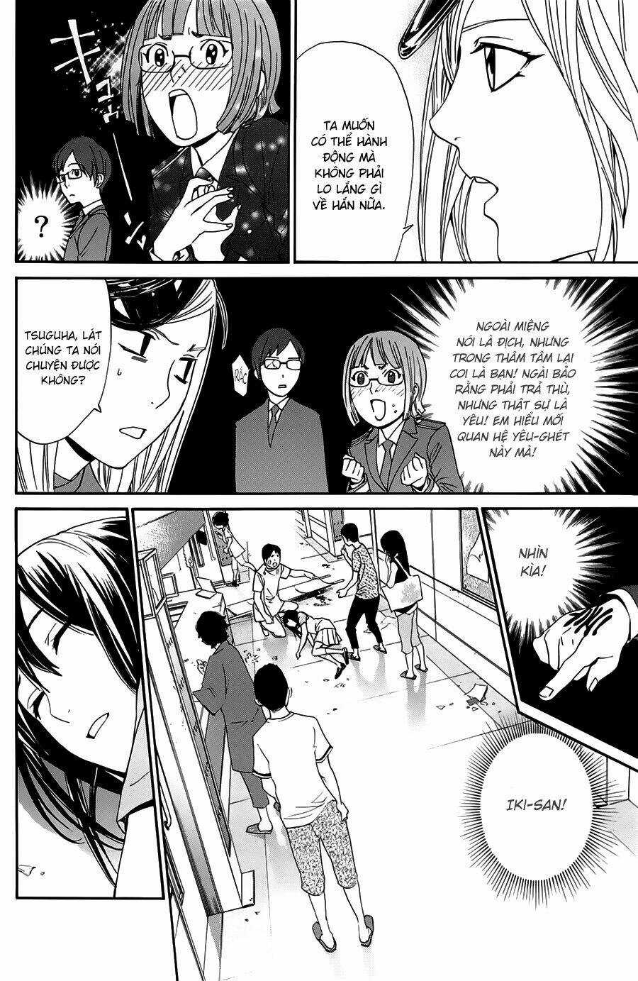 Noragami - Chapter 50 - Trang 34