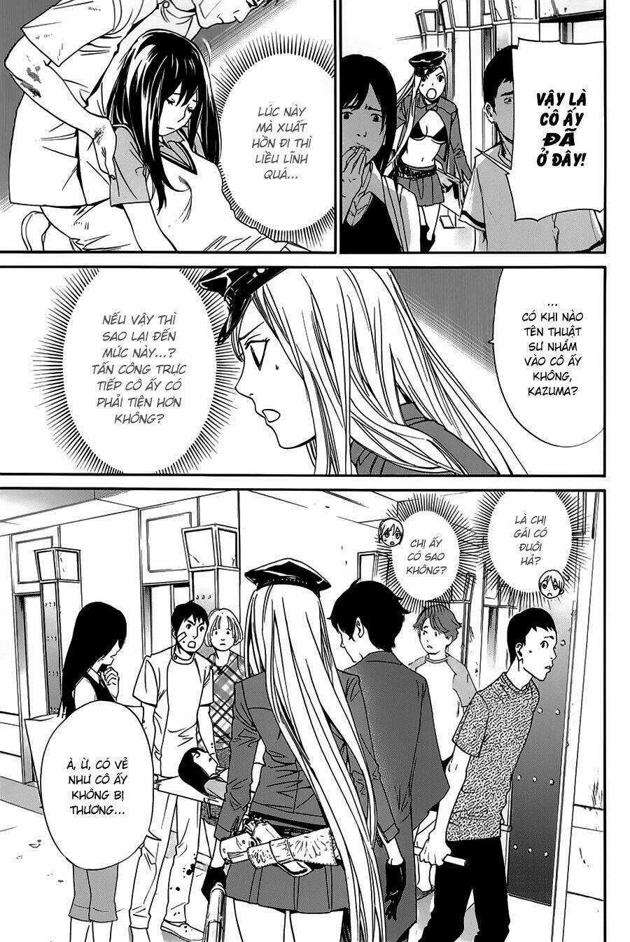 Noragami - Chapter 50 - Trang 35