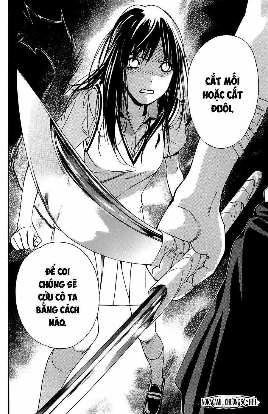 Noragami - Chapter 50 - Trang 46