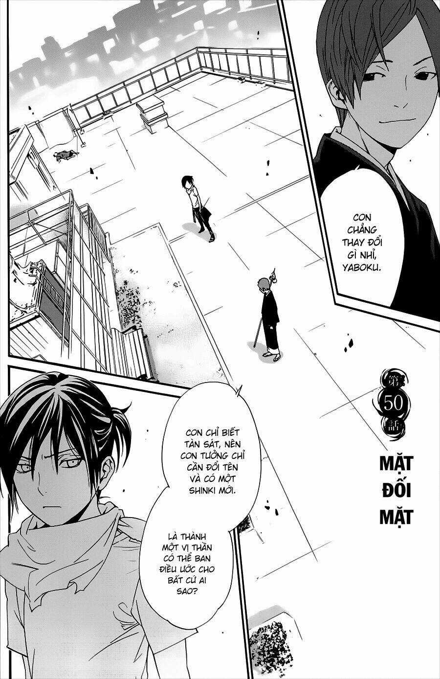 Noragami - Chapter 50 - Trang 6