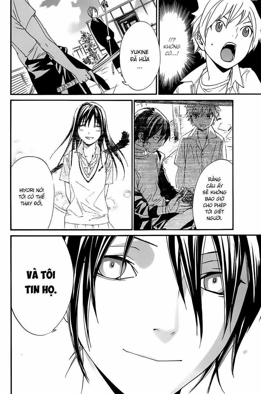 Noragami - Chapter 50 - Trang 8