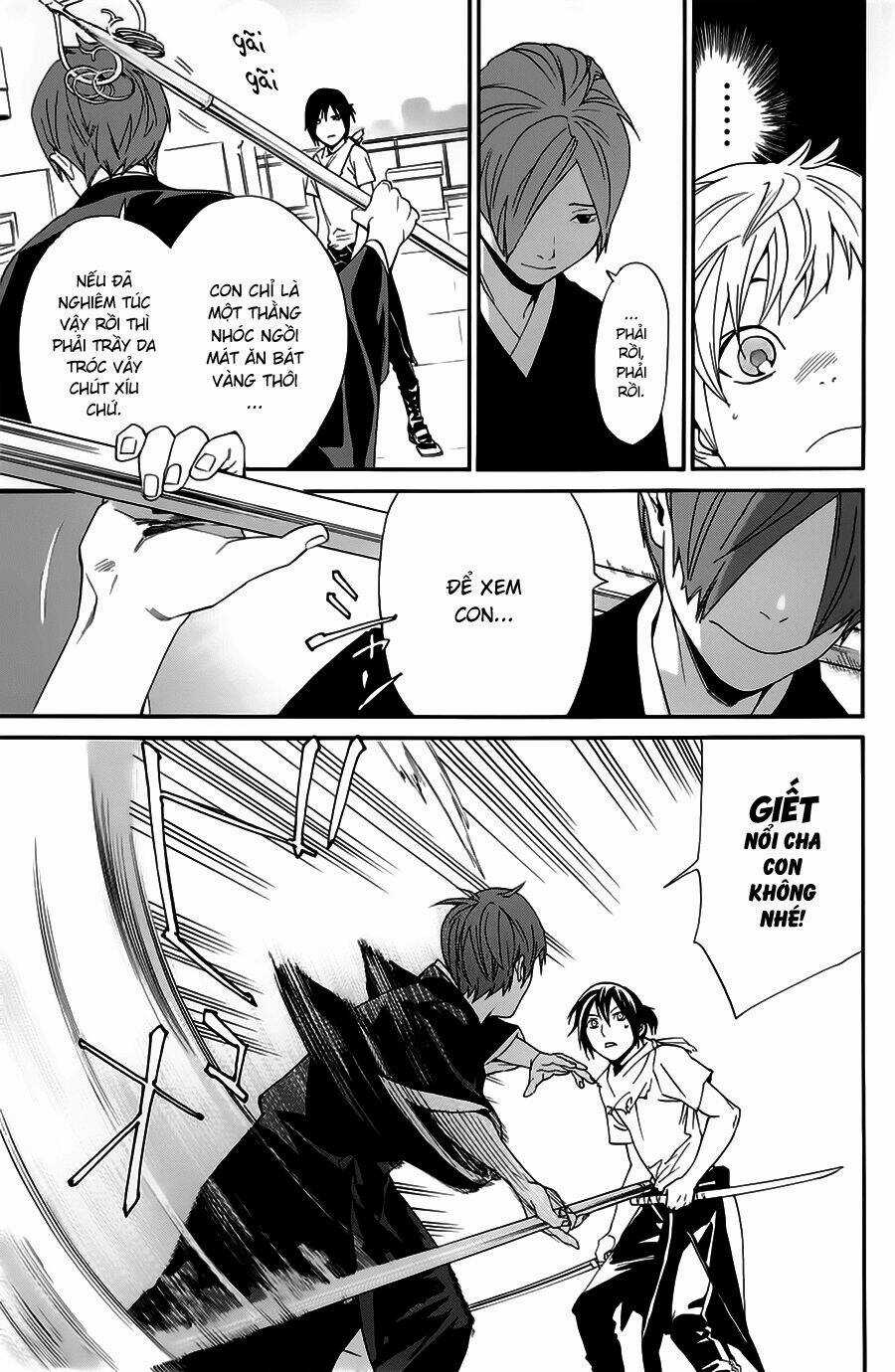 Noragami - Chapter 50 - Trang 9