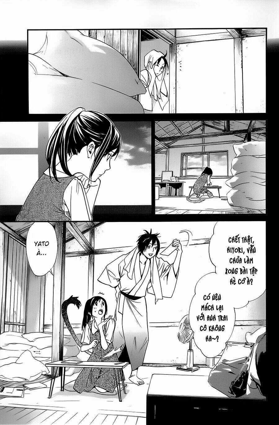 Noragami - Chapter 51 - Trang 12