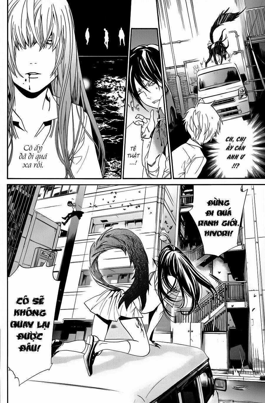 Noragami - Chapter 51 - Trang 23