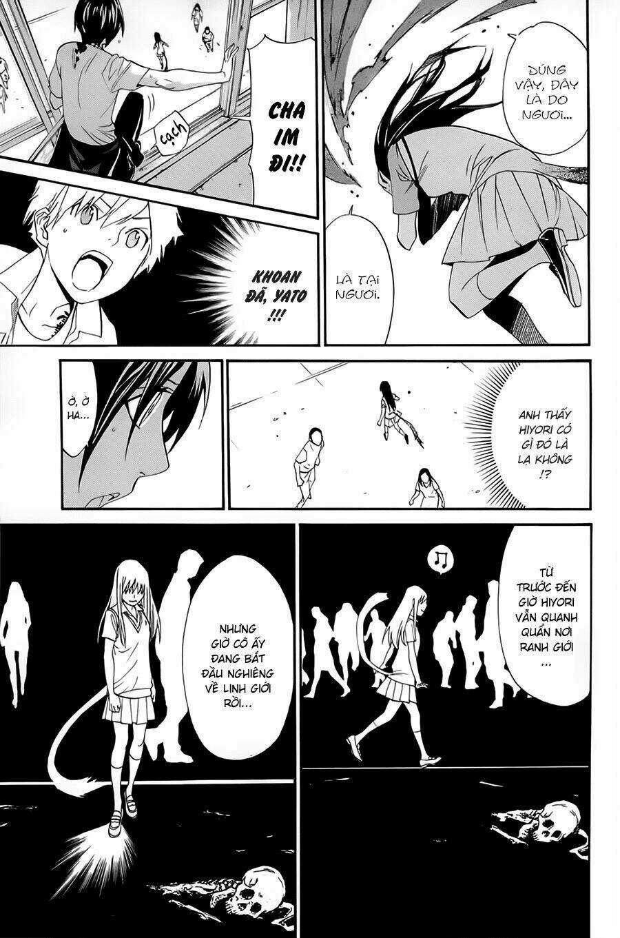 Noragami - Chapter 51 - Trang 8