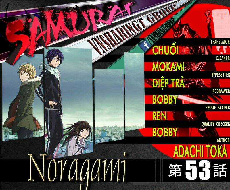 Noragami - Chapter 53 - Trang 1