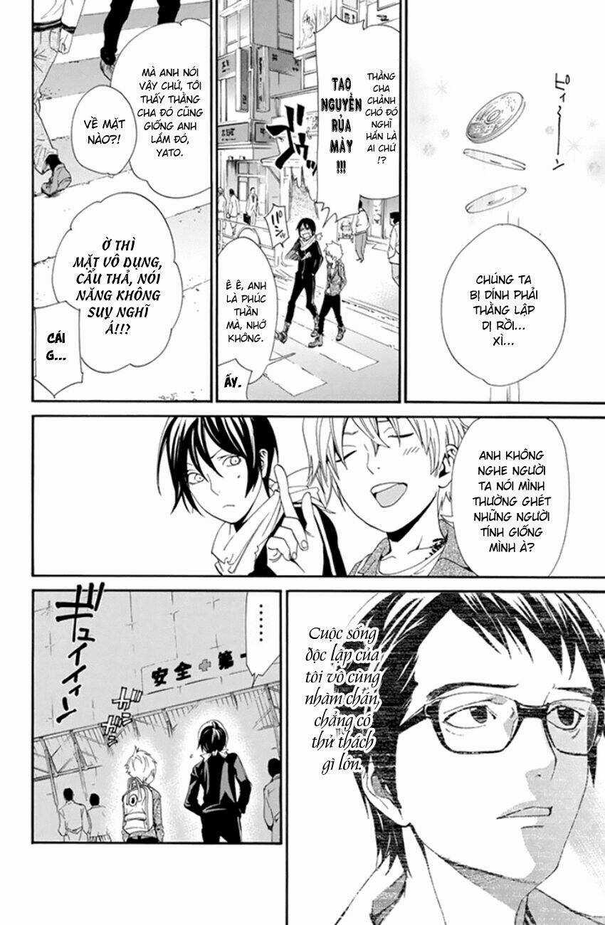 Noragami - Chapter 53 - Trang 17